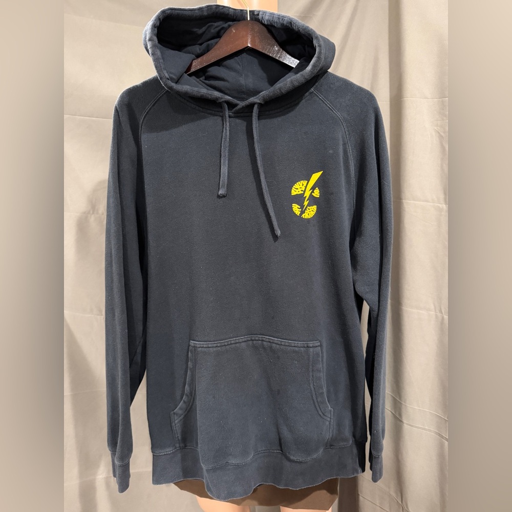 Oaklandish Warriors Hoodie Size Large